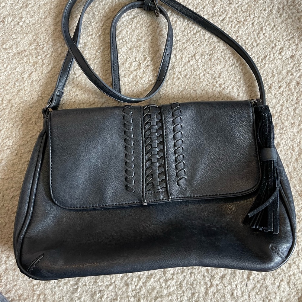 Black Crossbody Purse